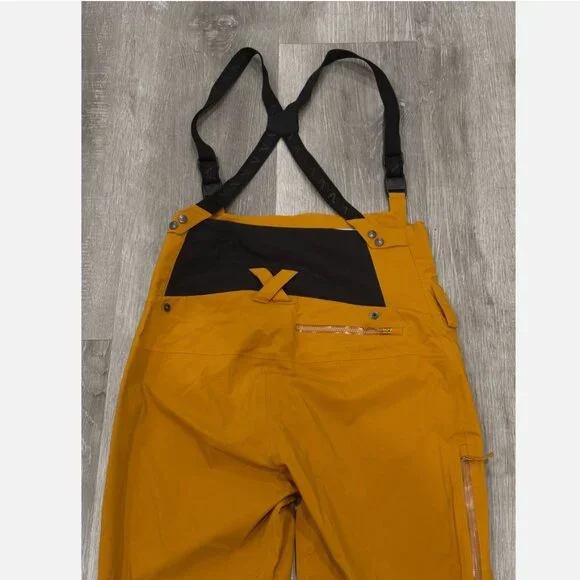 Flylow Womens Siren Bib Jupiter Gortex Size L NWT - Picture 5 of 11